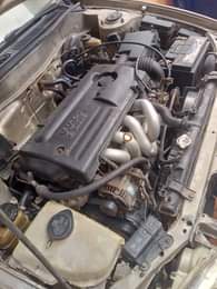 A picture of 08104854872 TOYOTA COROLLA Sound engine Excellent gear AC needs attention