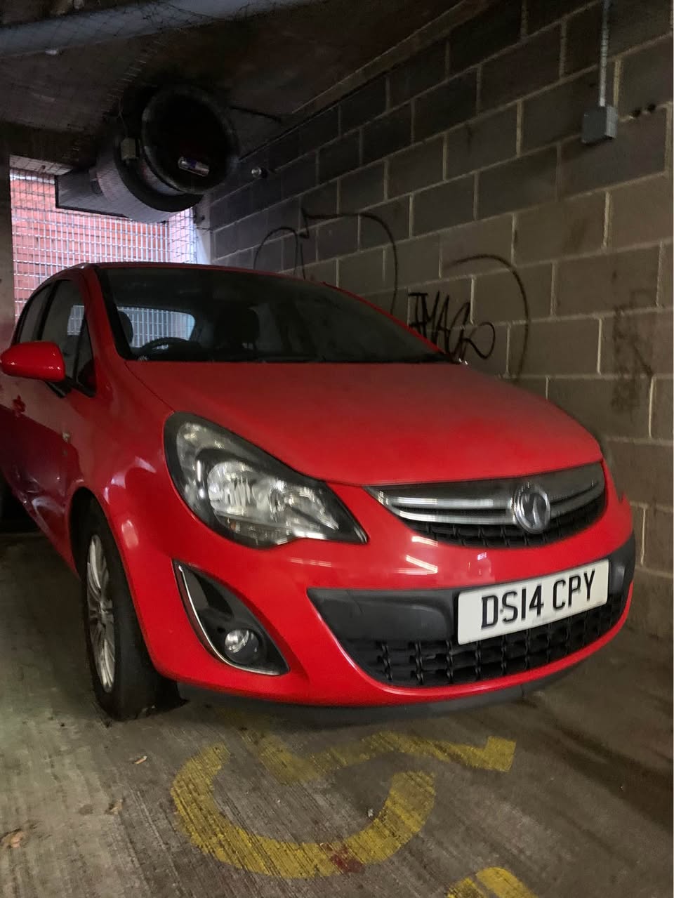 vauxhall corsa