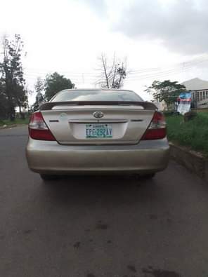 A picture of Toyota Camry big daddy Everything is working perfectly Gear is