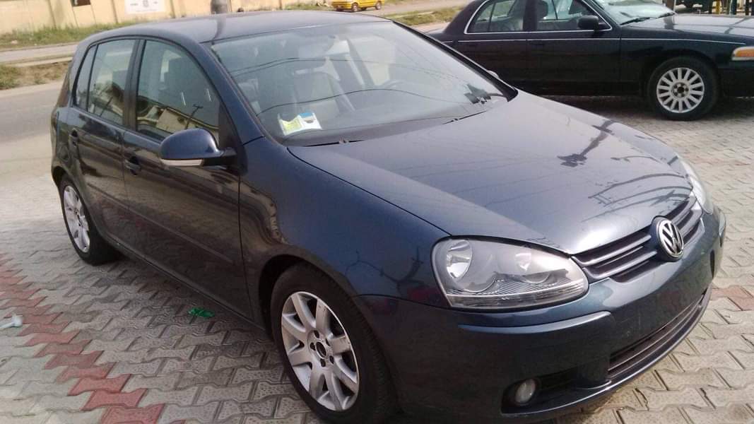 A picture of FOREIGN USED 2007 VOLKSWAGEN GOLF5 AVAILABLE FOR SALE PRICE 1.2m