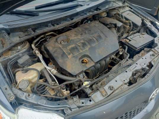 A picture of 2009 Toyota Corolla Nigeria used