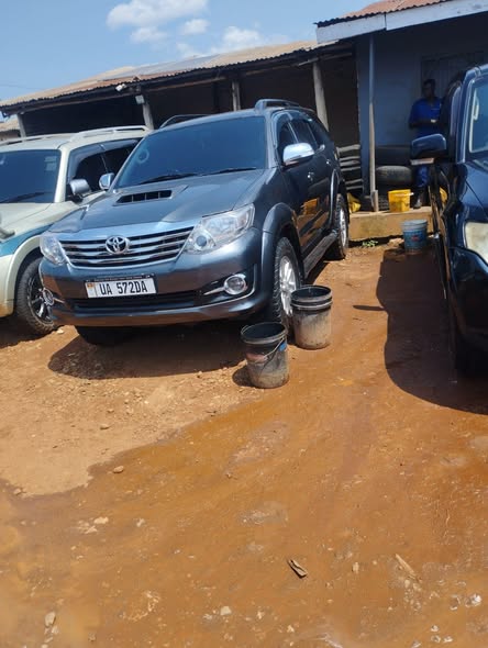 used toyota fortuner