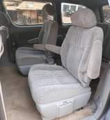 A picture of neat and sparkling clean toyota sienna 2002 model as you