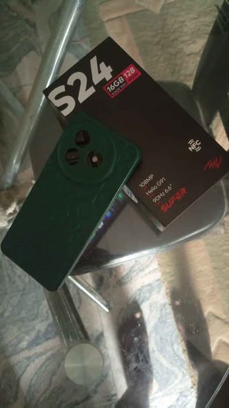 A picture of Itel S24