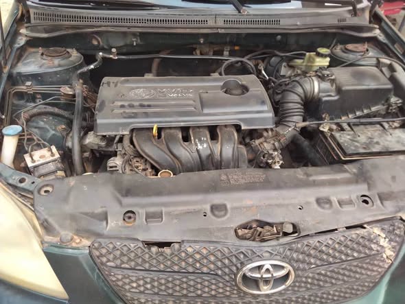 A picture of Toyota Corolla Obama Automatic