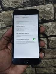 A picture of iPhone 7plus 128GB BH100 280 000 Cal 0752491086