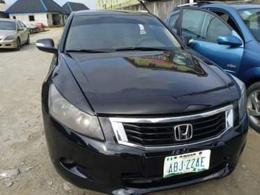 A picture of NEATLY USED 2008 MODEL HONDA ACCORD EAGLE SPIRIT Sound 4