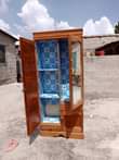 A picture of Nina uza kabat la nguo mbao ngum Bei 210 nipgie