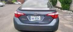 A picture of Neatly used Toyota 2015 Corolla S Sound Engine Chilling AC