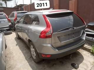 A picture of Kelly Automobiles TOKUNBO VOLVO XC60 YEARS 2011 PRICE 12.5