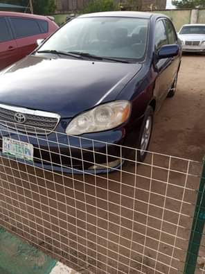 A picture of Neatly Used Toyota Corolla 2005 Model With Every Thing Working
