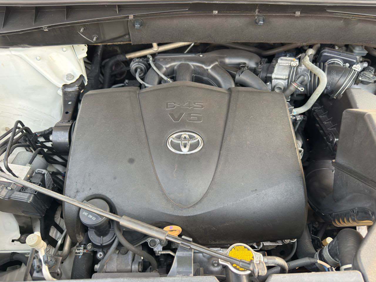 A picture of TOYOTA HIGHLANDER 2018 LIMITED FOREIGN USED PRICE 35M LOCATION ABUJA