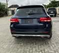 A picture of New entry Foreign Used YEAR 2018 GLC300 OLOUR Navy Blue