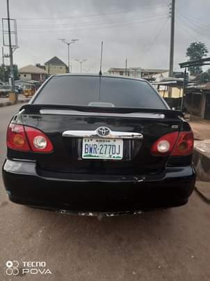 A picture of Toyota Corolla