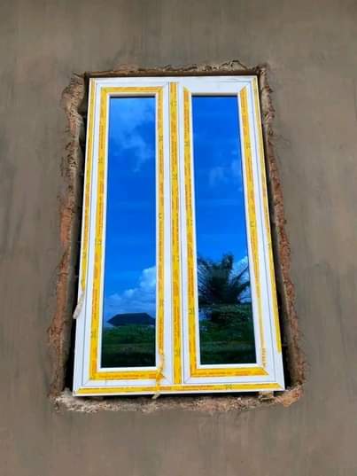 A picture of Alumaco window