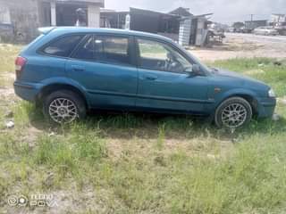 A picture of MAZDA 323 NIGERIA USED