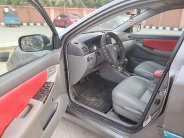 A picture of Distress sale 2005 corolla available Price 3m non negotiable Location