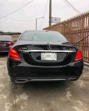 A picture of DIRECT TOKUNBO 2015 MERCEDES BENZ C300 LUXURY EDITION Led Headlights