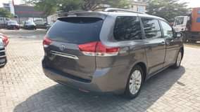 A picture of First grade Tokunbo 2011 Toyota Sienna Limited 136k miles
