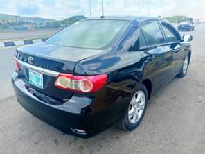 A picture of 2011 2012 Toyota Corolla Neatly flashed on firstbody partly firstbody