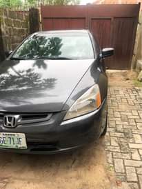A picture of Honda Accord EOD 2005 model