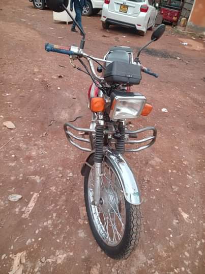 A picture of Motorcycle