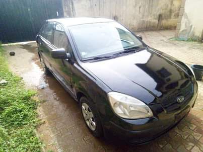A picture of 2008 Kia Rio