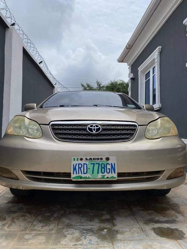 A picture of Toyota Corolla