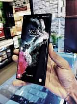 A picture of Samsung S22ultra 5G 30 DISCOUNT 1 800 000 Storage 512GB