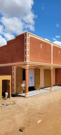 A picture of Nansana brand new commercial shops on sale