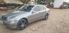 A picture of Mercerdes Benz C200 for sale