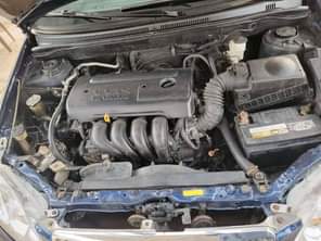A picture of 2006 model Toyota Corolla sports edition Tokumbo standard Nothing to