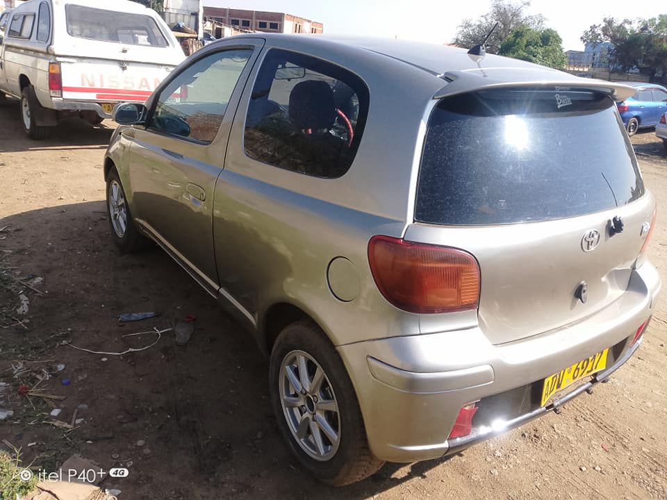 used toyota vits