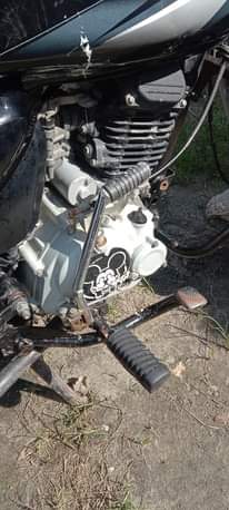 A picture of Boxer bm 125