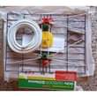 A picture of Gotv decorder and antenna