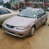 A picture of Fully pimped Tokunbo Toyota corolla Automatic Transmission fabric interior Alloy