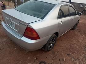 A picture of Toyota Corrola Bank type 2006 model Manual drive 4 sale
