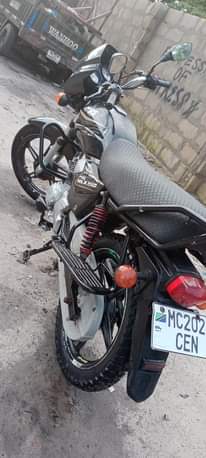 A picture of Tvs staR HLX cc150 ikosokoni