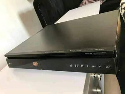 A picture of LG SMART TV OF 55 inches LG SUBWOOFER OF 1250