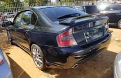A picture of SUBARU LEGACY
