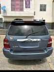 A picture of Toyota Highlander Nigerian used 2003 model 2 roll Buy and