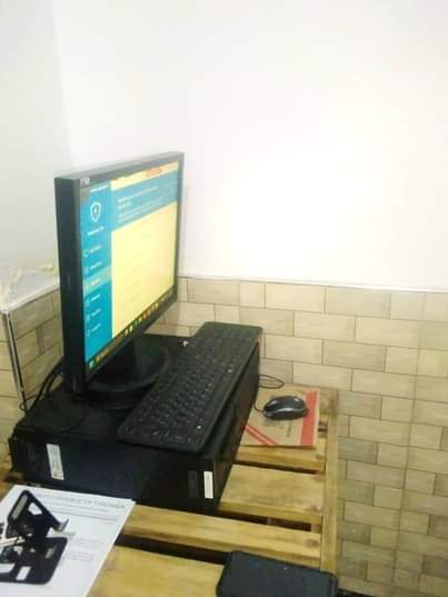 A picture of Desktop complete
