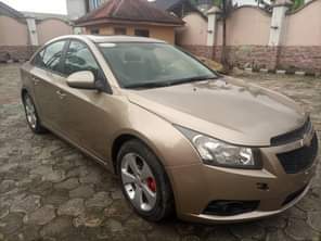 A picture of  SALES ALLART 2013 Chevrolet Cruze with silent 4 plugs