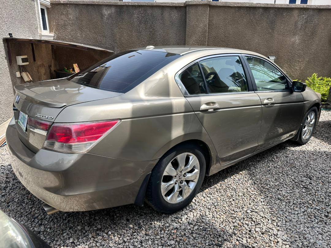 A picture of Honda accord 2008