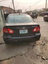 A picture of 2007 COROLLA