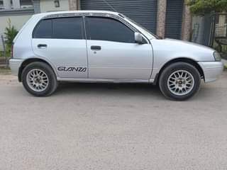 A picture of  Toyota starlet CLV Cont 0786247787 au 0769416740 Dare salaam