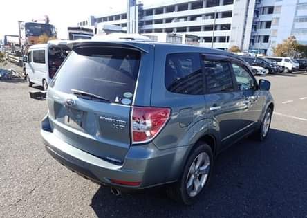 A picture of 2008 Subaru Forester