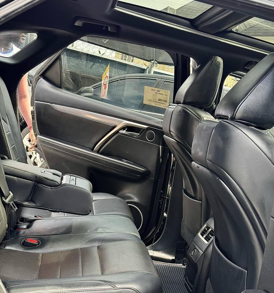A picture of Lexus RX350 fsport 2017