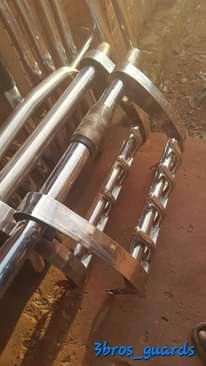 A picture of Front T guard