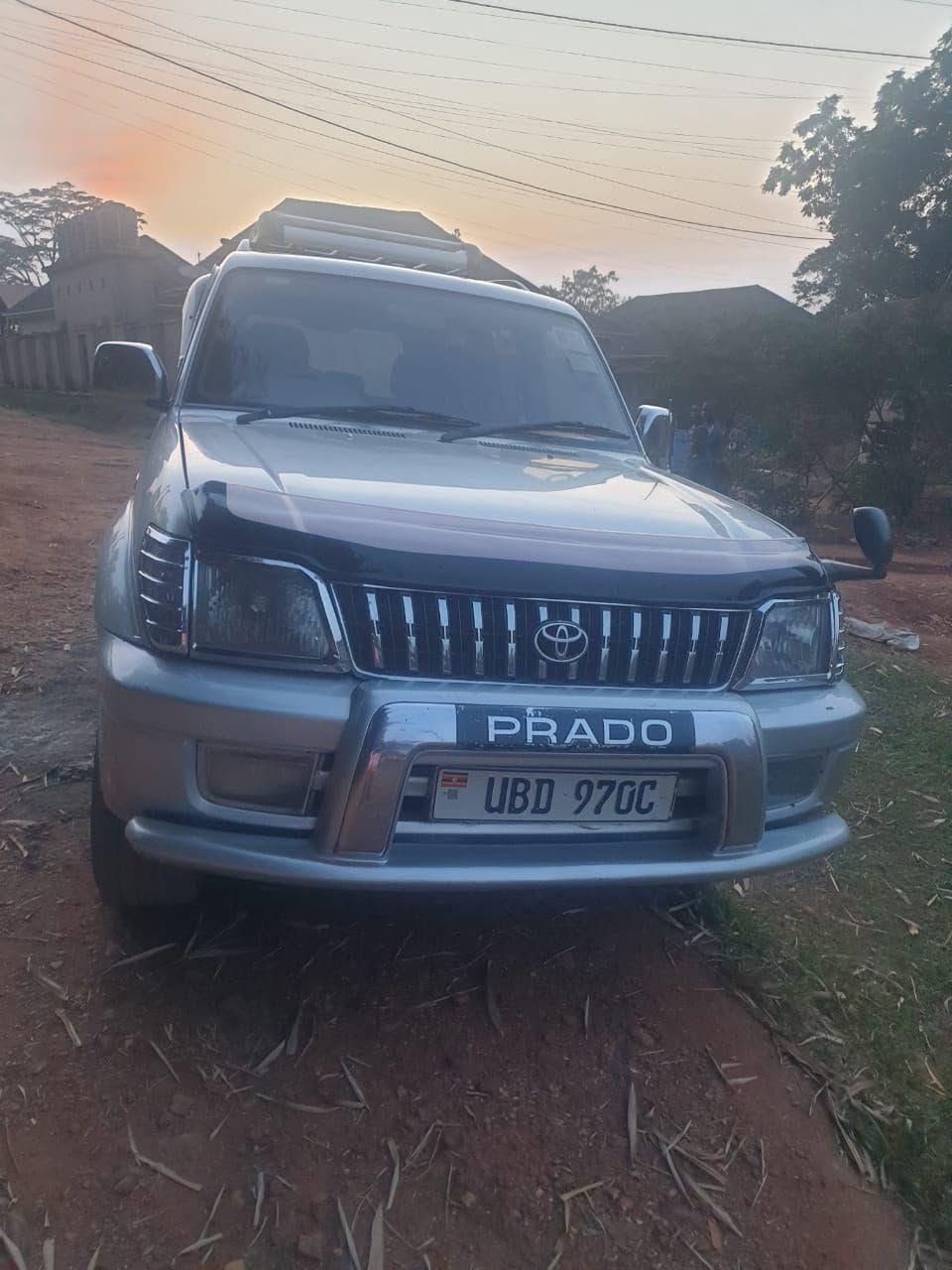 used toyota prado